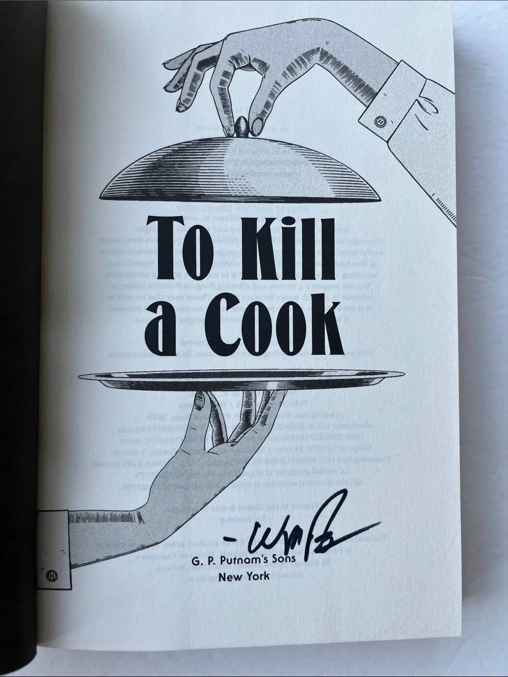 Putnam kill cook